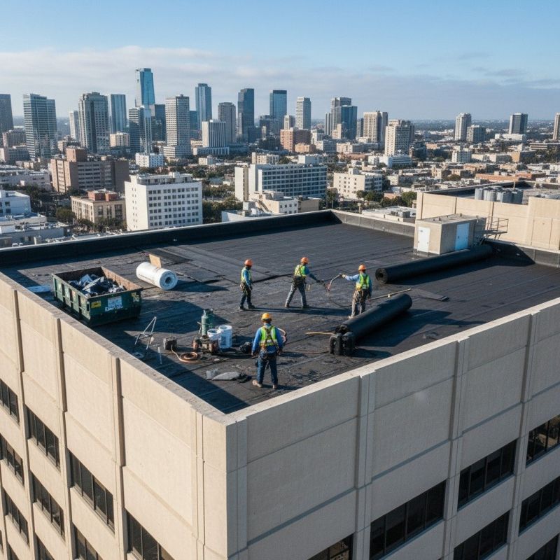 Industrial Roof Replacement