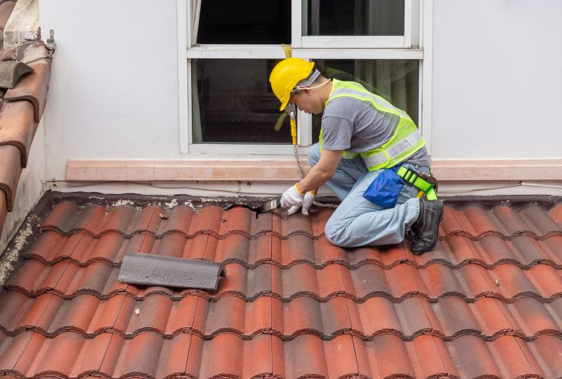 Tile Roof Repair