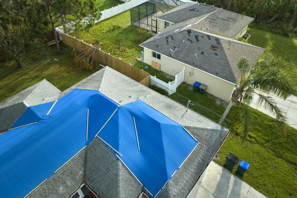 Emergency Roof Tarping