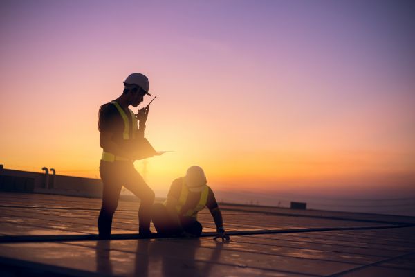 Commercial Roof Leak Repair