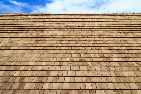Wood Shake Roof Cleaning